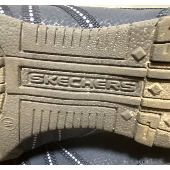 Skechers Casual Shoes Wm 8 Navy Bikers Lite Relive Air Cooled Memory Foam - Picture 11 of 12